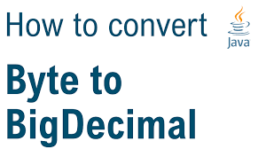 关于BigDecimal